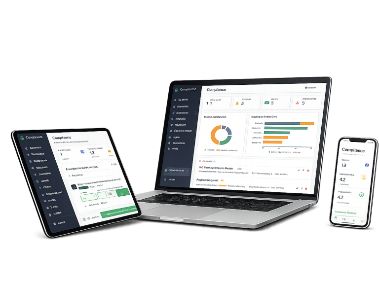 Configurable AI powered internal audit software Internal Audit Software across all platforms from laptop to mobile device